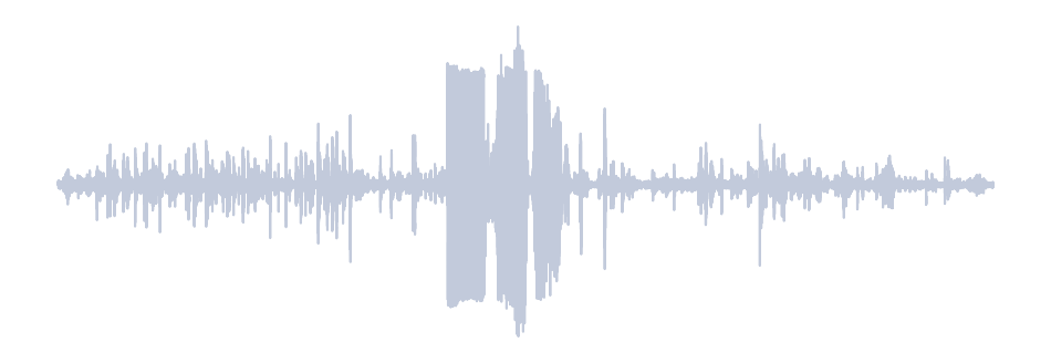 Gray Waveform