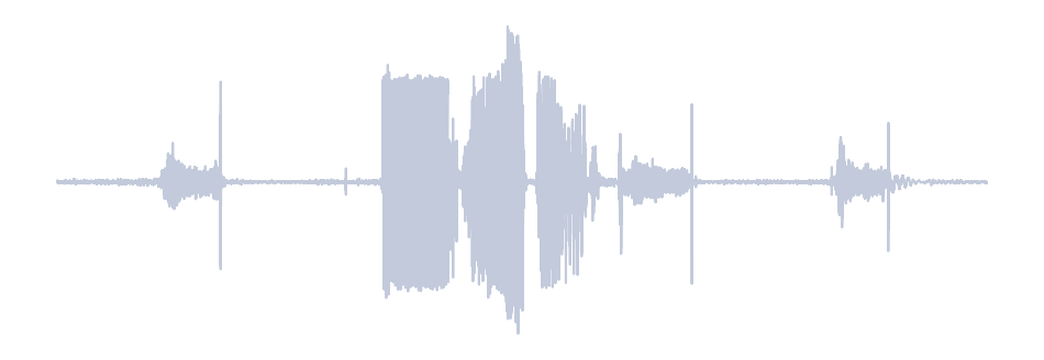 Gray Waveform