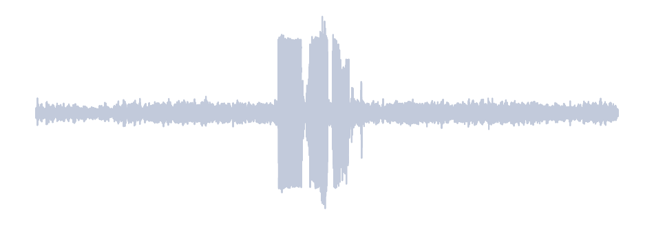 Gray Waveform