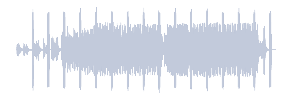 Gray Waveform