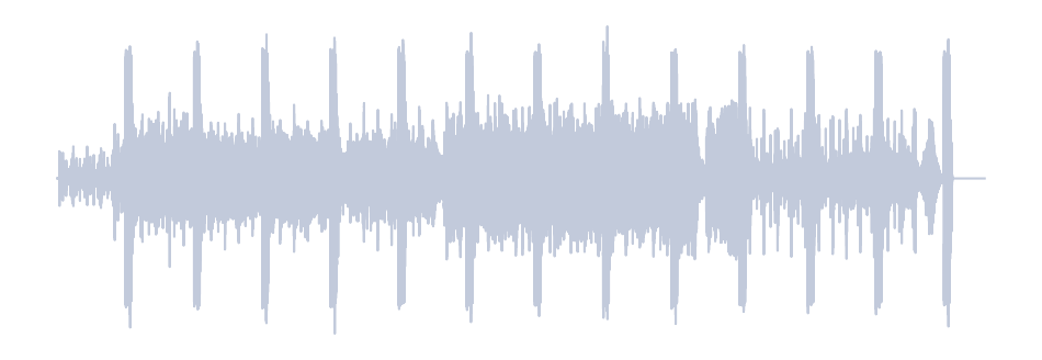 Gray Waveform