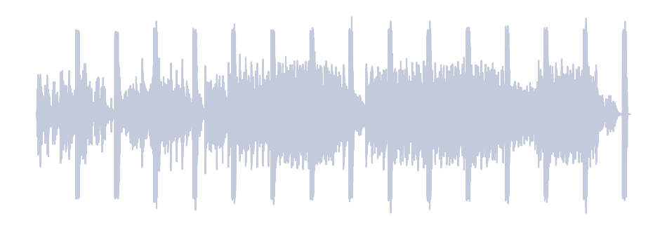 Gray Waveform