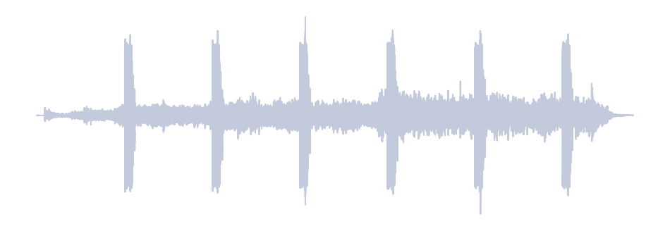 Gray Waveform