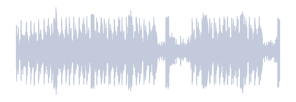 Gray Waveform