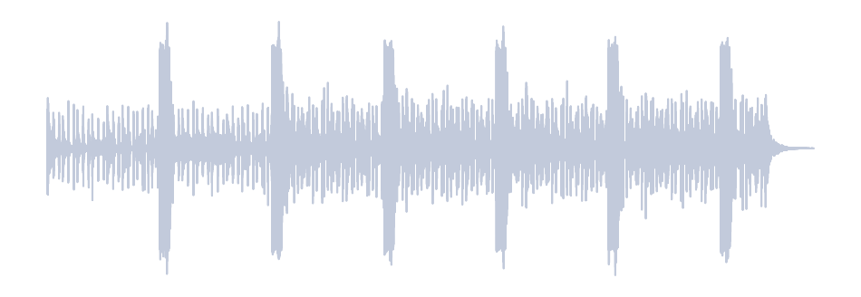 Gray Waveform