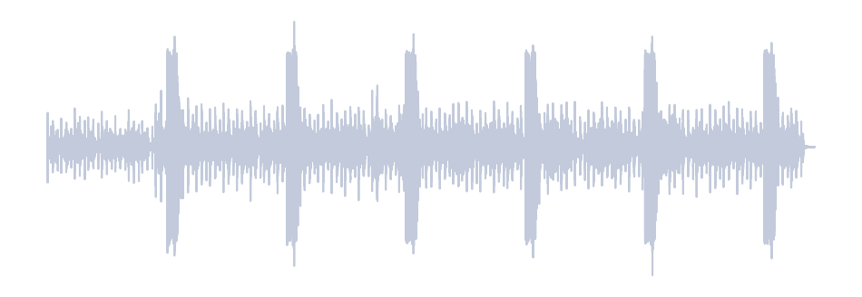 Gray Waveform