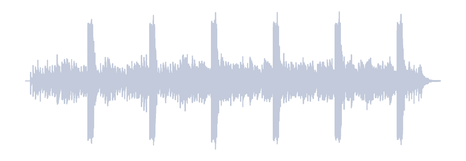Gray Waveform