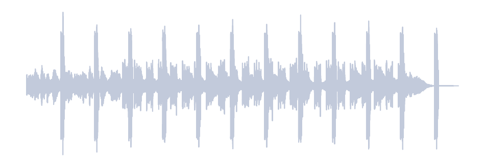 Gray Waveform