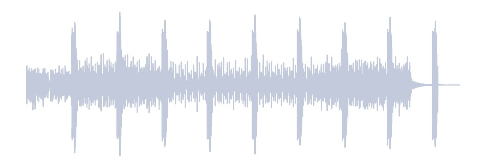 Gray Waveform