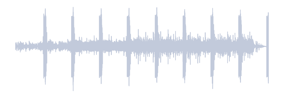 Gray Waveform