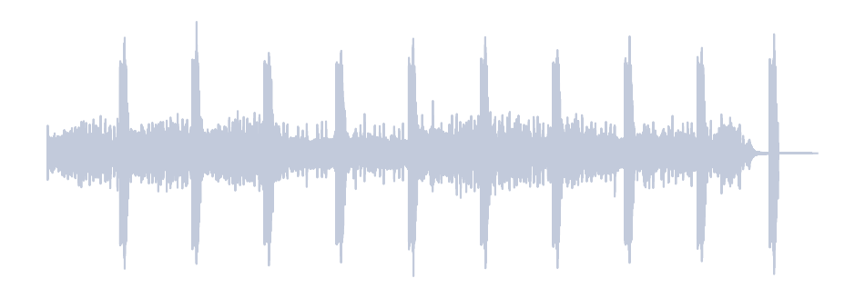 Gray Waveform