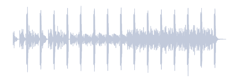 Gray Waveform