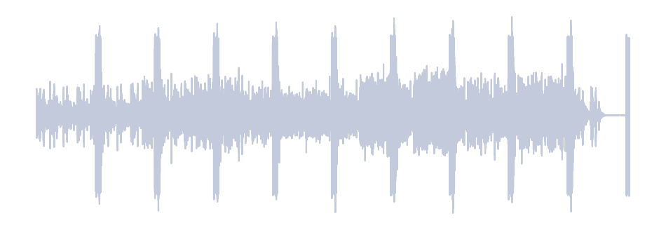 Gray Waveform