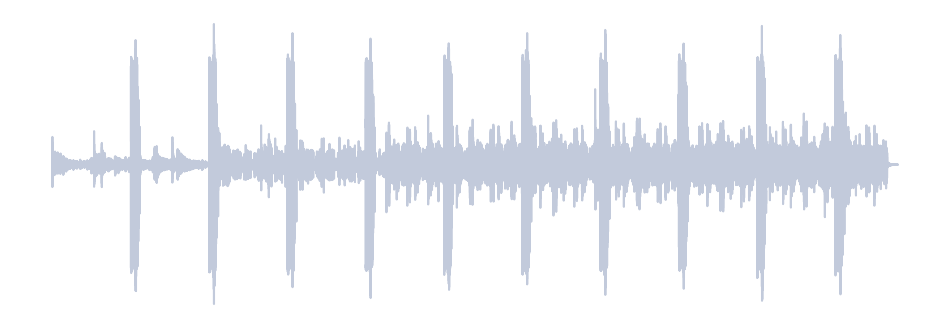 Gray Waveform