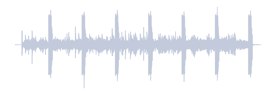 Gray Waveform