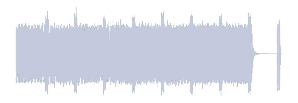 Gray Waveform