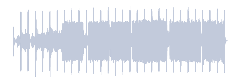 Gray Waveform