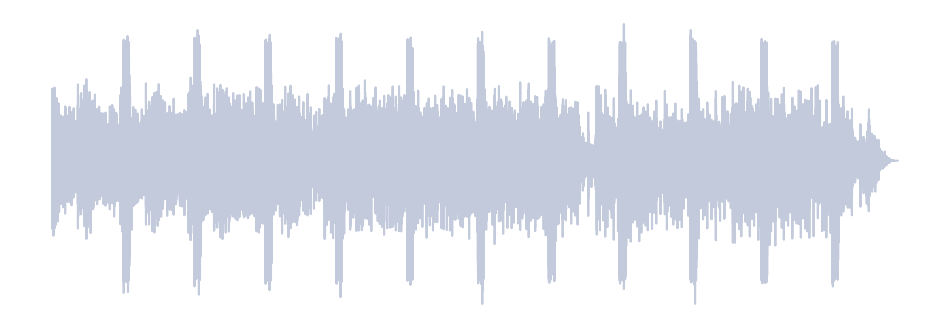 Gray Waveform