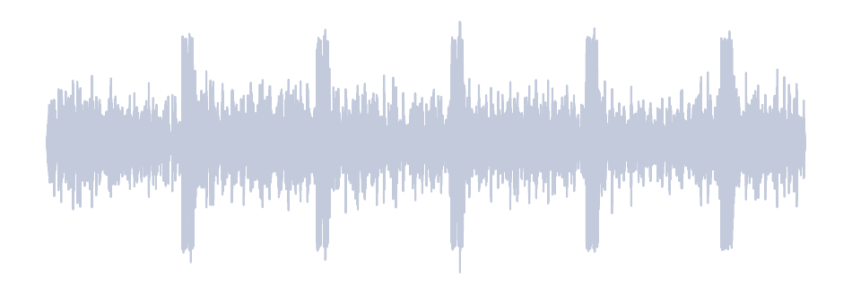 Gray Waveform
