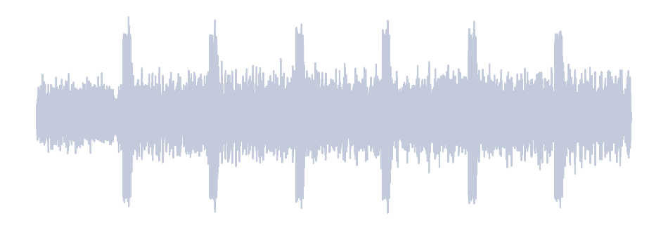 Gray Waveform