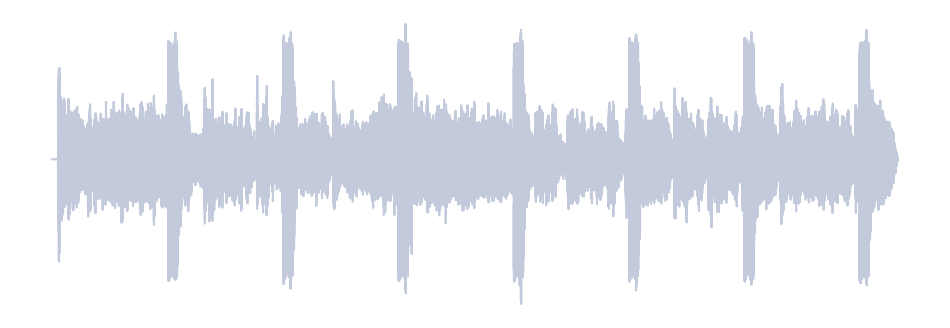 Gray Waveform