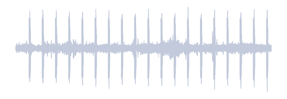 Gray Waveform