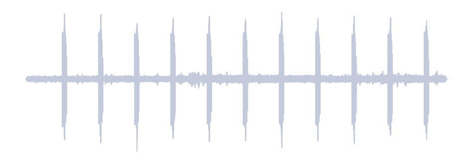 Gray Waveform