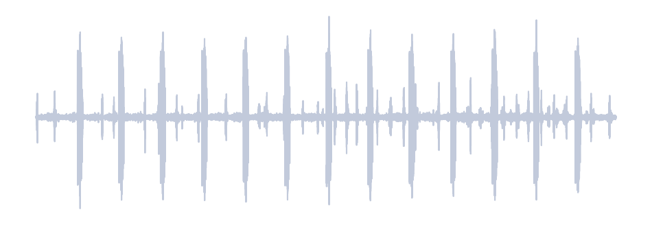 Gray Waveform