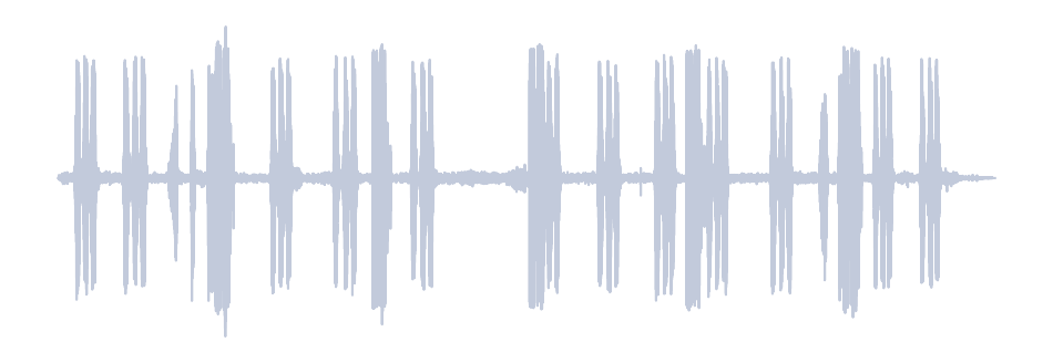 Gray Waveform