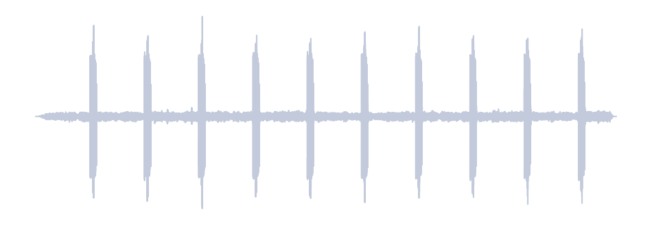 Gray Waveform