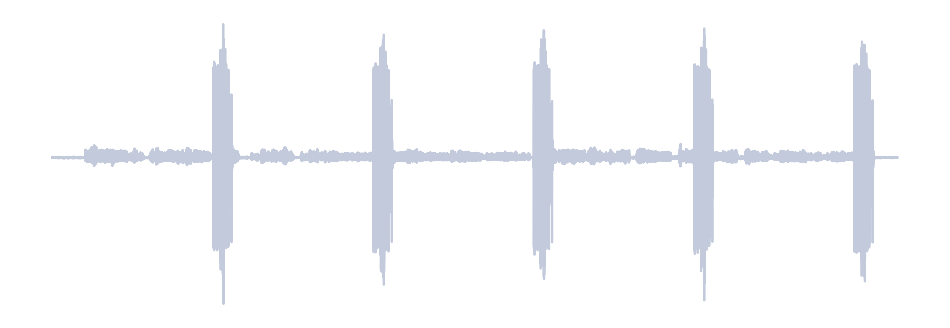 Gray Waveform