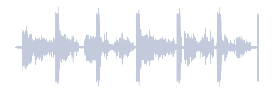 Gray Waveform