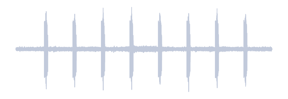 Gray Waveform