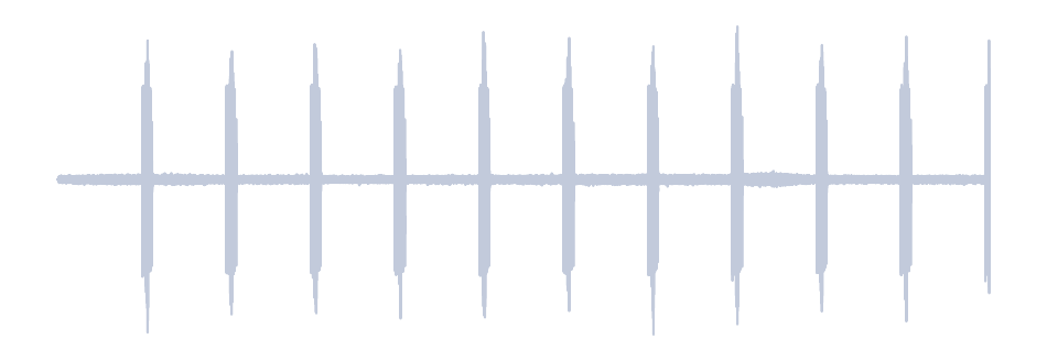 Gray Waveform