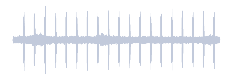 Gray Waveform