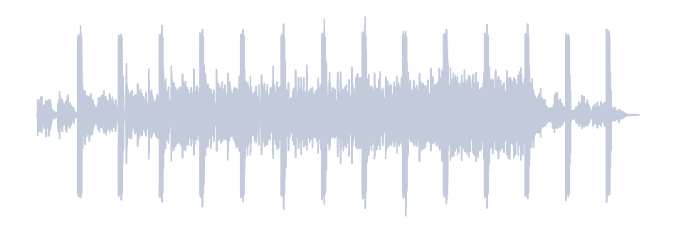 Gray Waveform