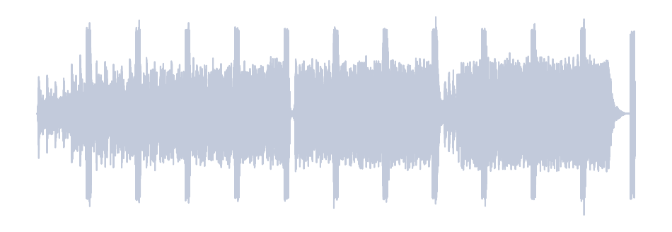Gray Waveform