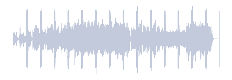 Gray Waveform