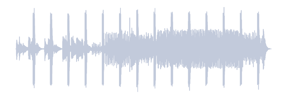 Gray Waveform