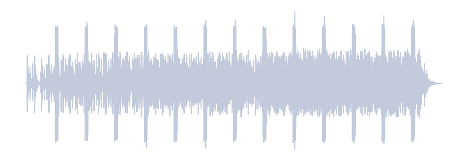 Gray Waveform