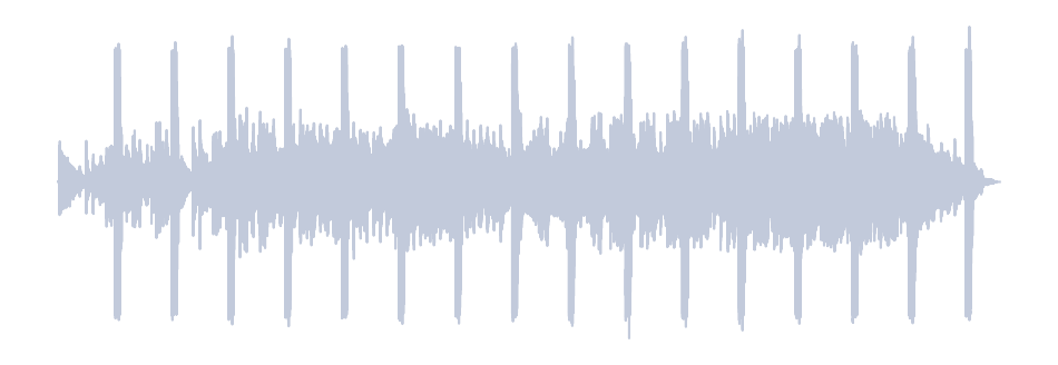 Gray Waveform