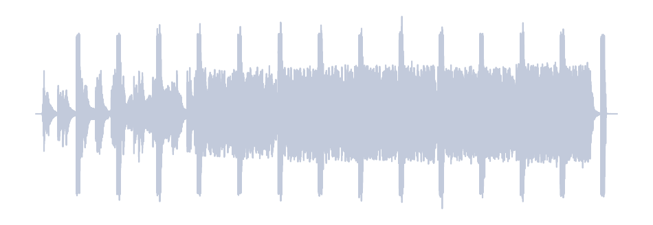 Gray Waveform