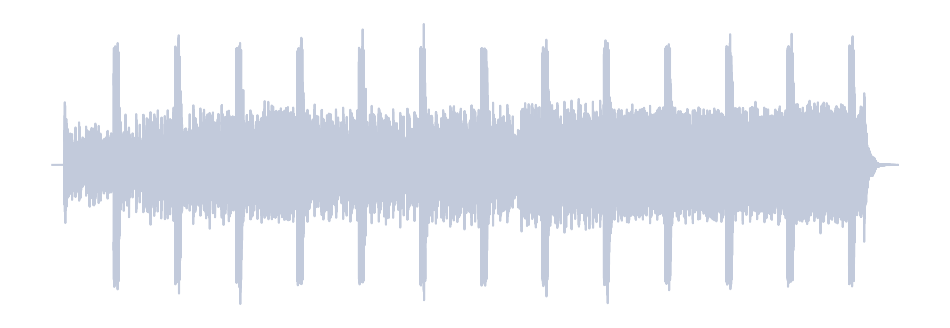 Gray Waveform