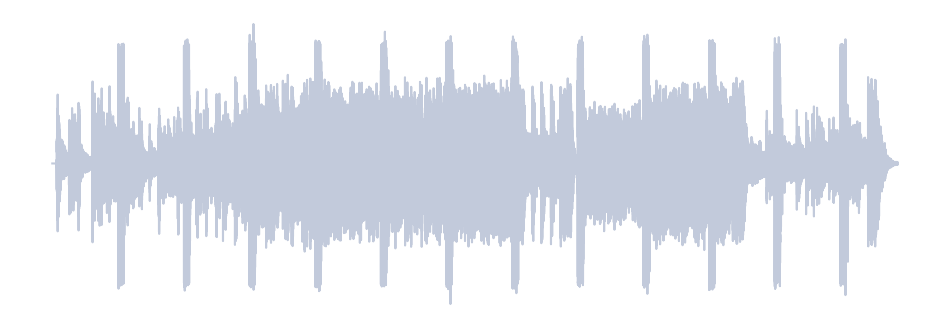 Gray Waveform