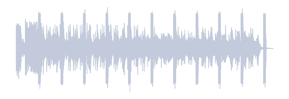 Gray Waveform