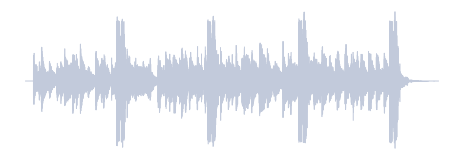 Gray Waveform