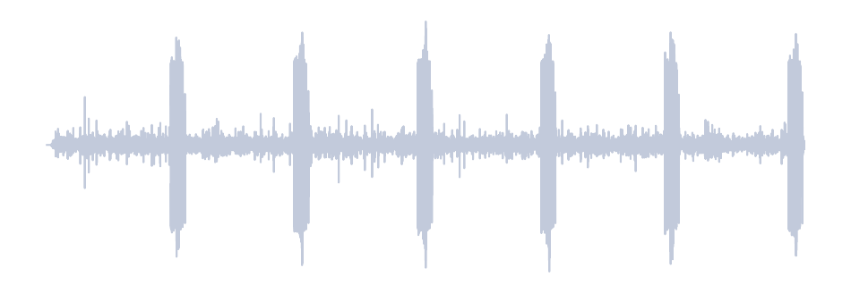 Gray Waveform