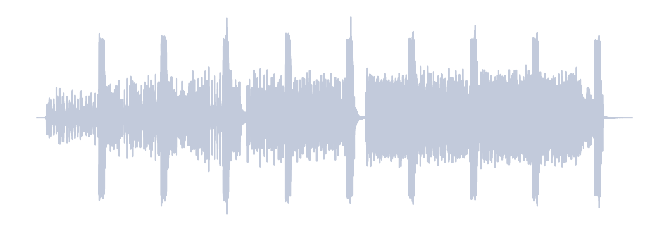 Gray Waveform