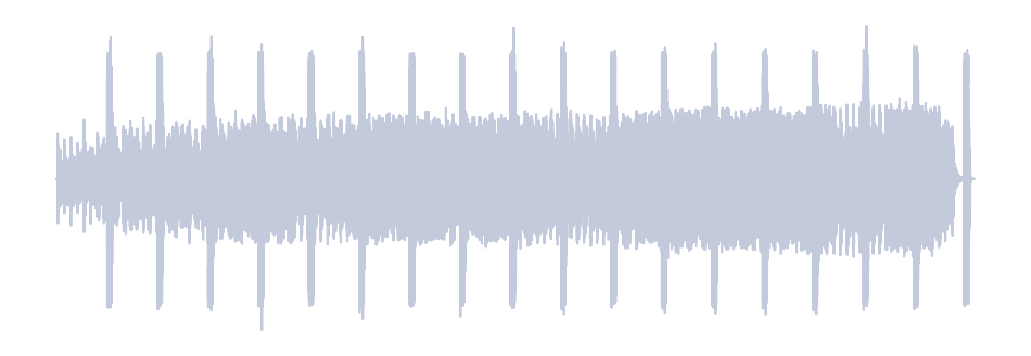 Gray Waveform