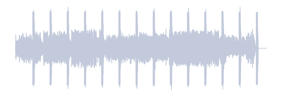 Gray Waveform